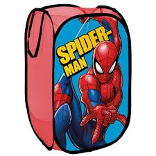 Marvel Spiderman Aufbewahrungsnetz faltbar (36×36×58 cm)