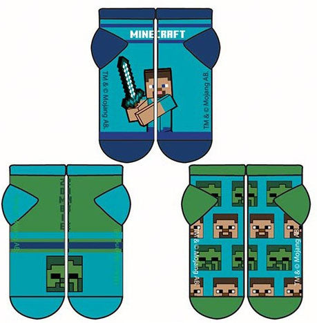 Minecraft Kinderfußsocken 23/26