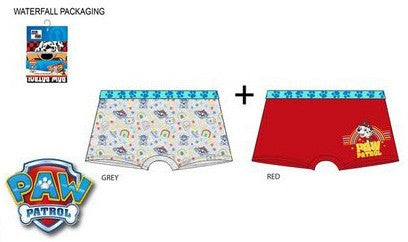 Paw Patrol Kinder Boxershorts 2 Stück/Paket 6/8 Jahre