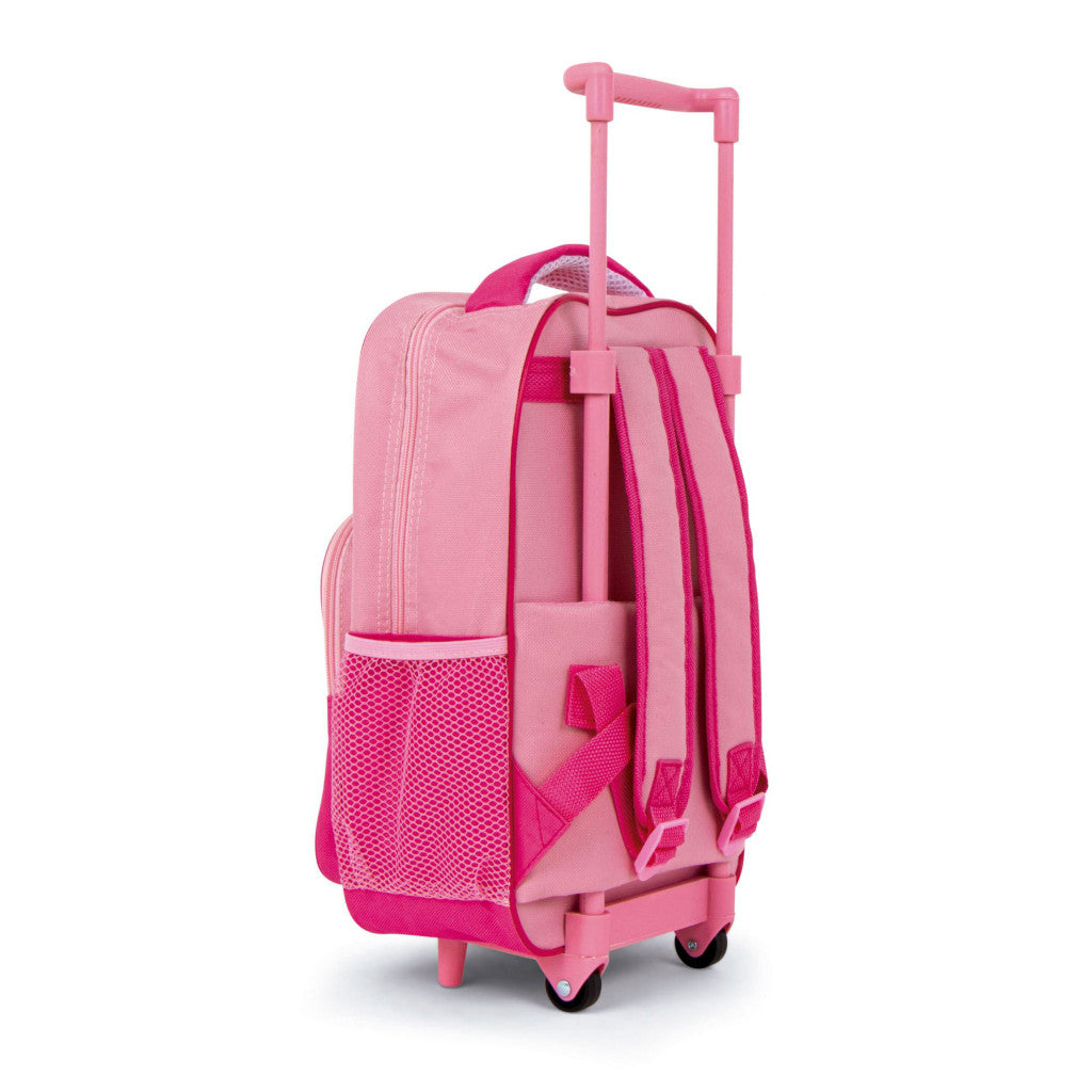 Disney Prinzessin Just You rollender Kindergartenrucksack für Kinder – 36 x 24 cm
