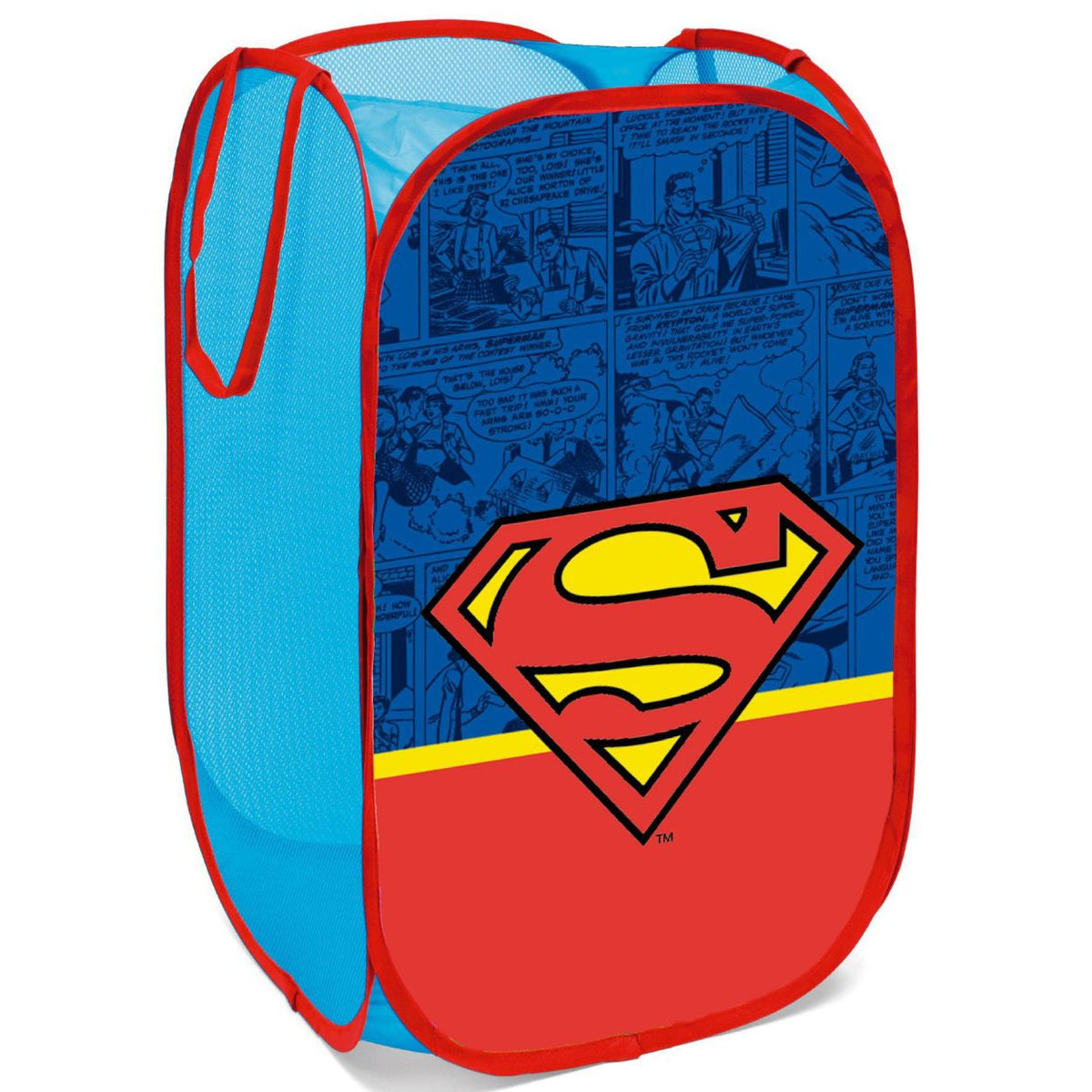Rangement de jouets Superman Rangement de jouets pour enfants – 36 × 58 cm
