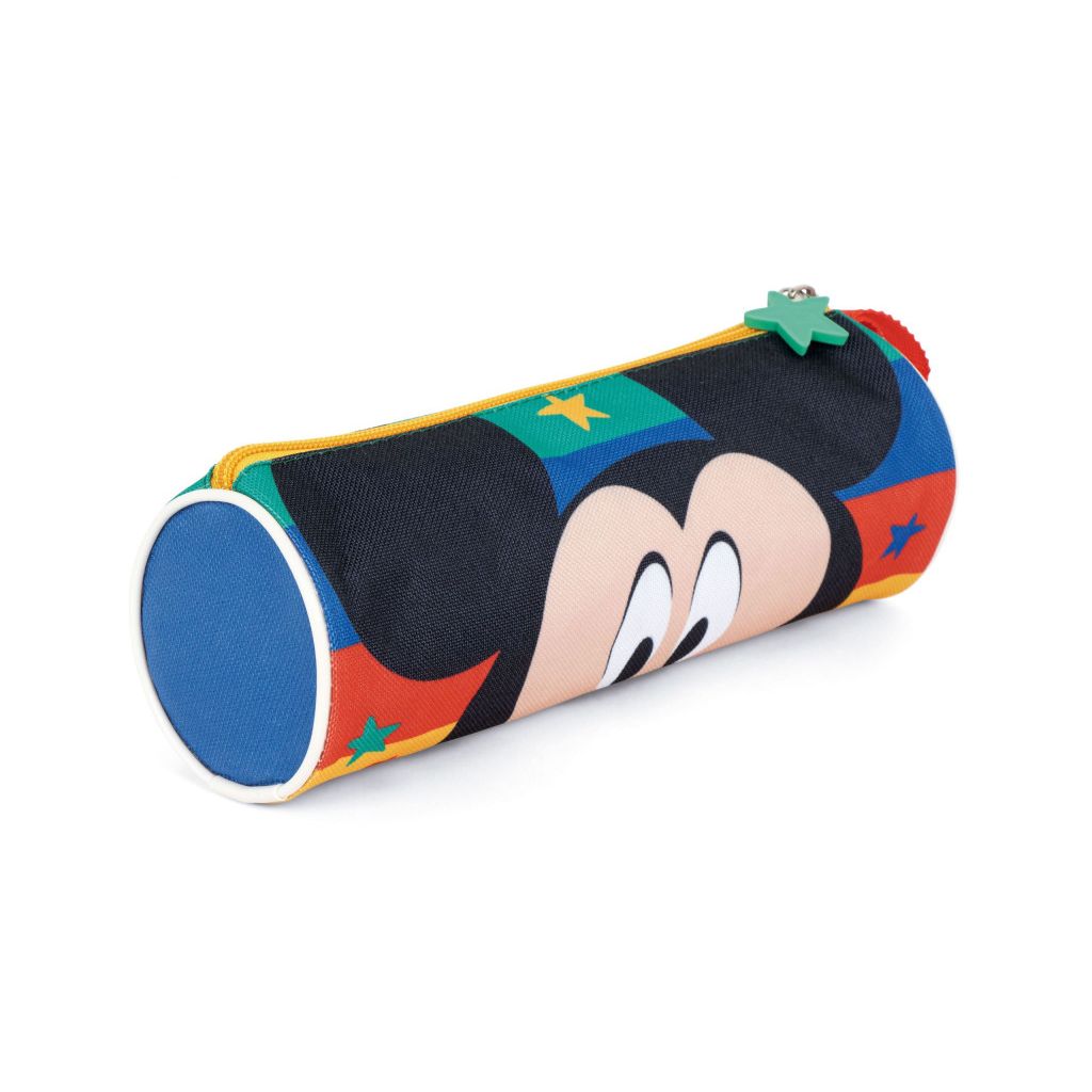 Disney Mickey Star Pencil Case for Kids - 21 x 7 x 7 cm