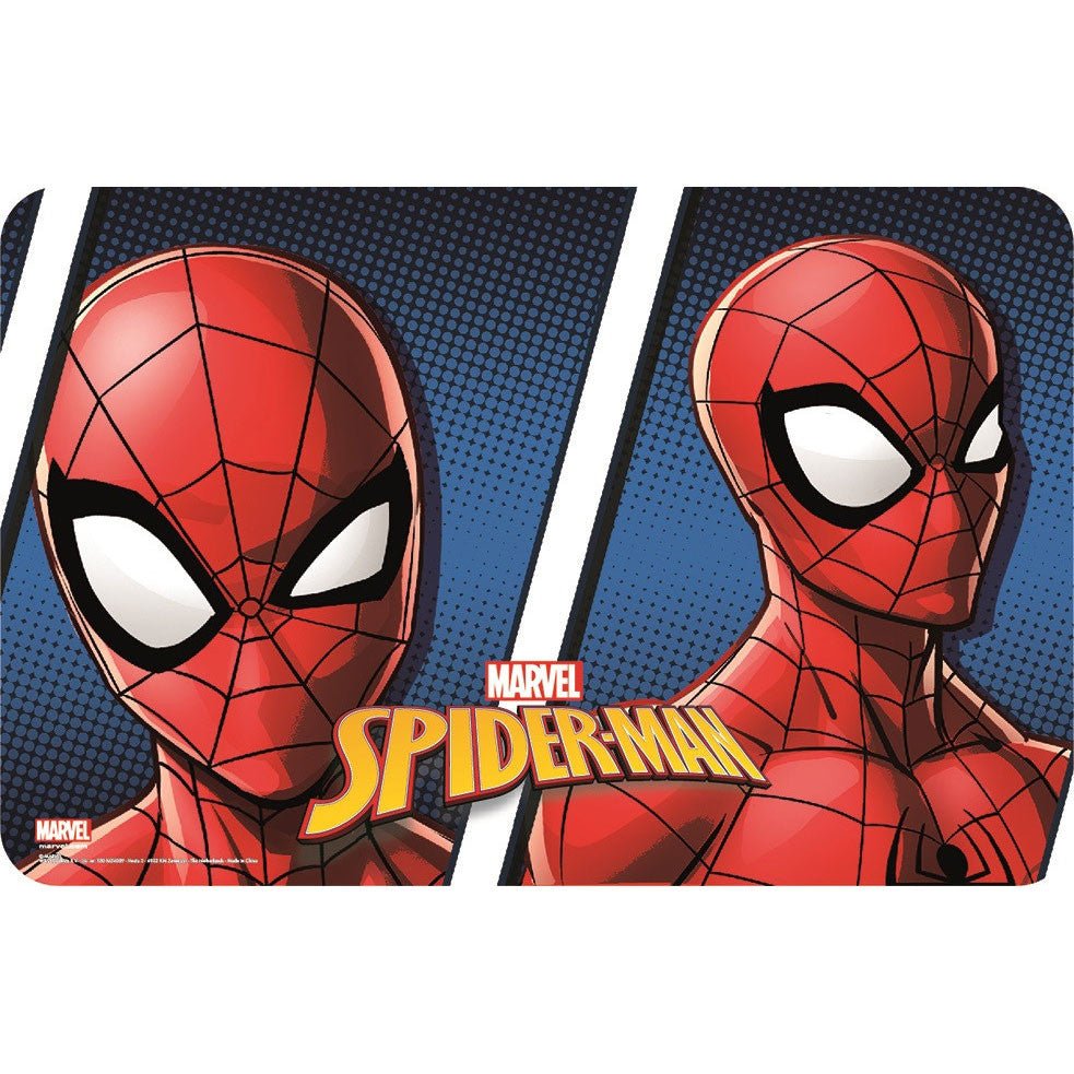 Spiderman Gaze Tischunterlage für Kinder – 43 × 28 cm, Kunststoff