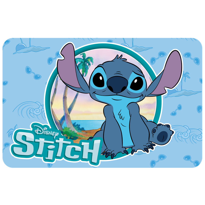 Disney Lilo und Stitch Island Tischunterlage für Kinder – 43 × 28 cm, Kunststoff