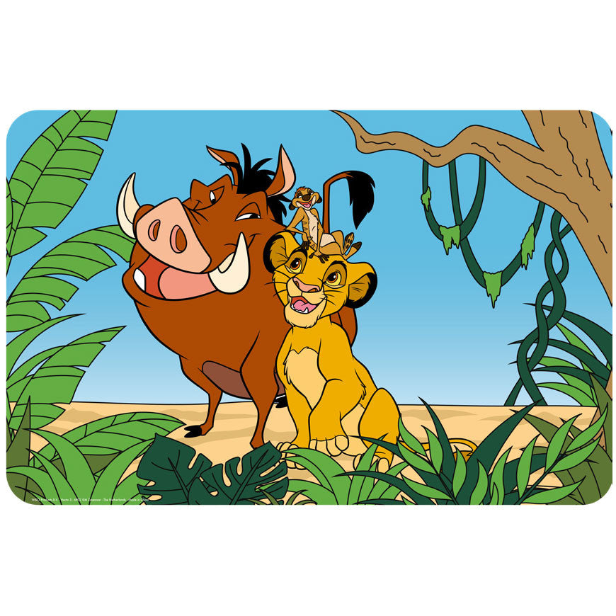 Disney Winnie the Pooh Hakuna Matata Disney The Lion King Children's Placemat – 43 × 28 cm, Plastic