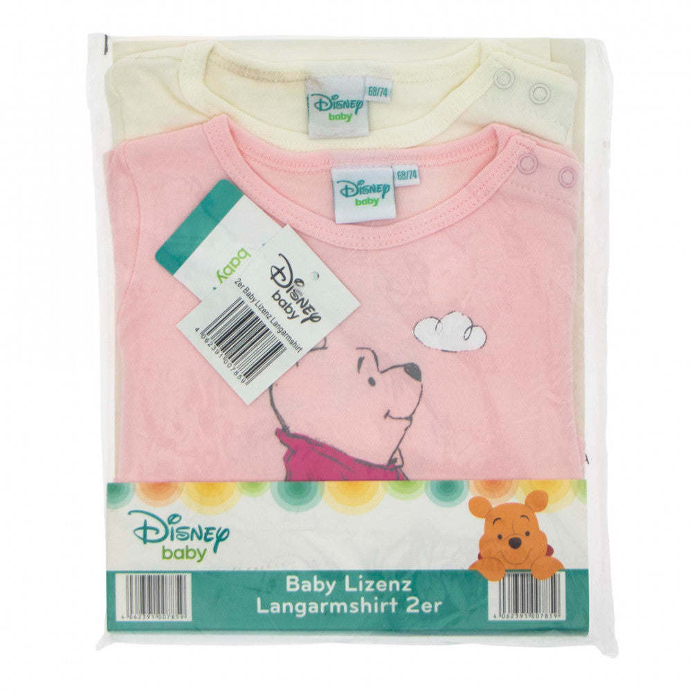 Disney Winnie Puuh Baby T-Shirt, Oberteil 2 Stk 68/74 cm