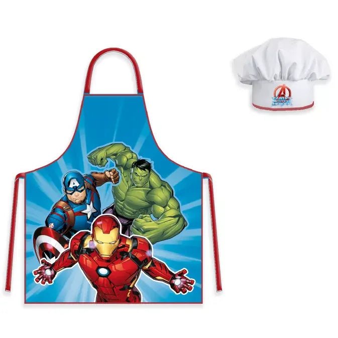 Avenger Guardians Kinder-Kochschürze & Kochmütze