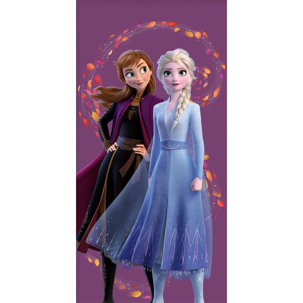 Disney Eiskönigin Wind Badetuch für Kinder aus Baumwolle – 70 × 140 cm