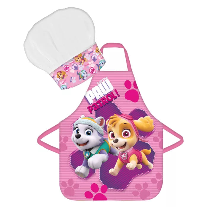Paw Patrol Call Kinder-Kochschürze & Kochmütze