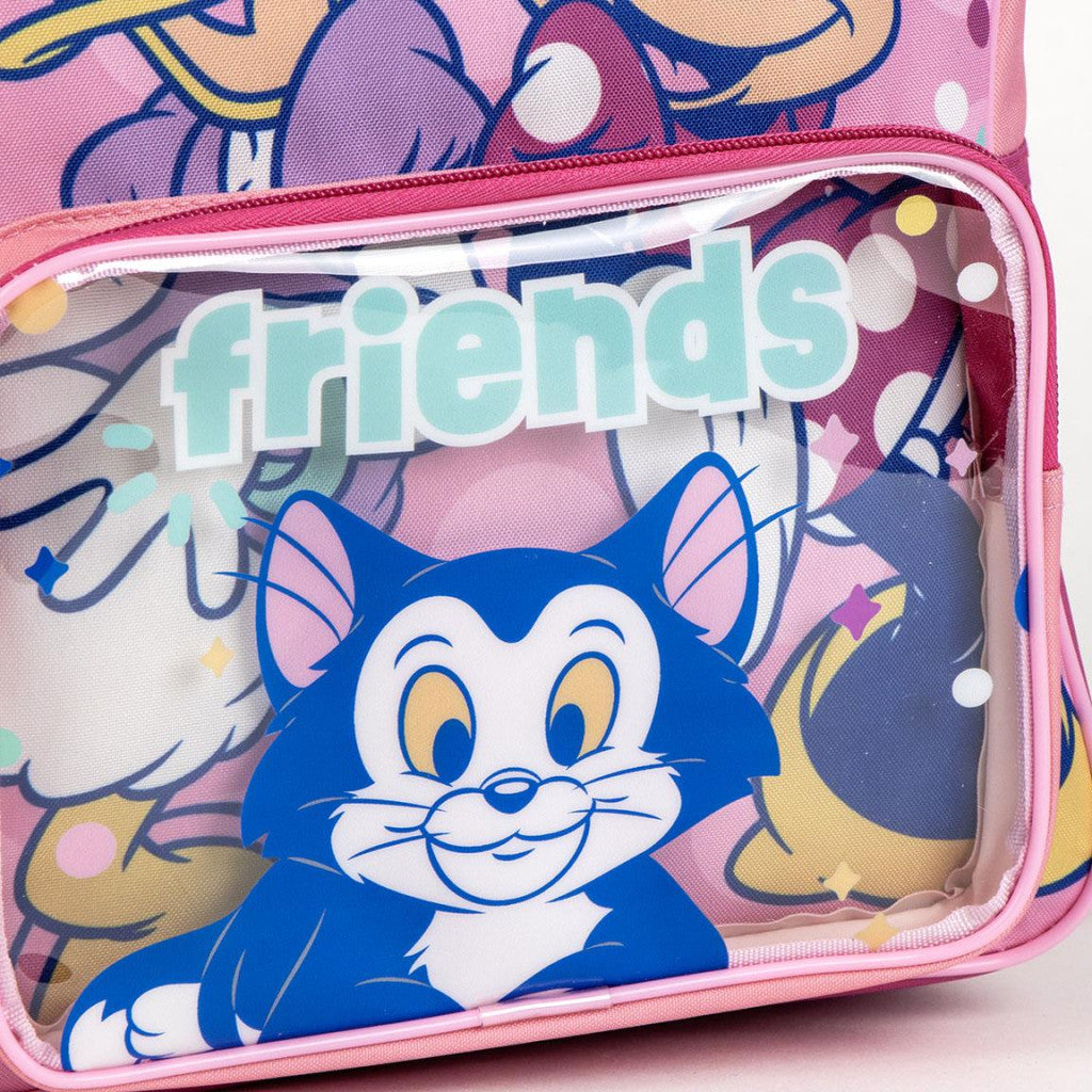 Sac à dos maternelle Disney Minnie Friends pour enfants – 30 x 25 cm