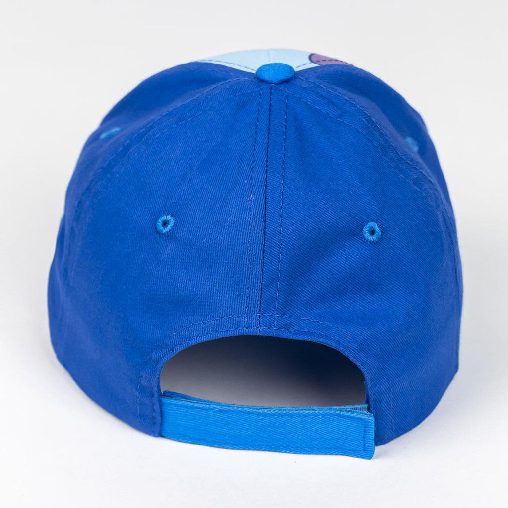 Stitch Kinder Kappe Detailansicht