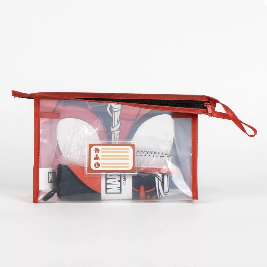 Spiderman Spidey Waschtasche Kinder-Set – Ideal für Reise & Kita – Robustes EVA Material