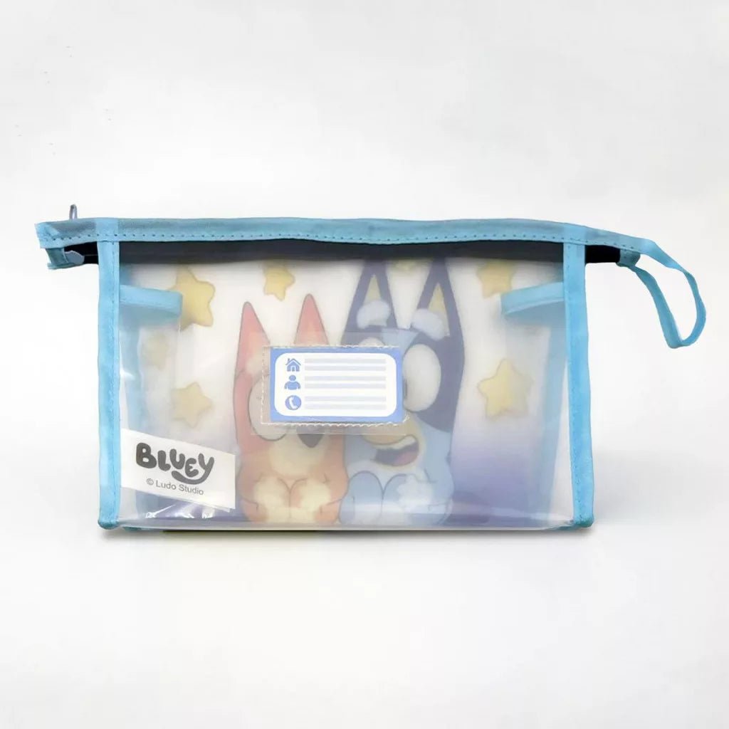 Bluey Waschtasche Kinder-Set – Ideal für Reise & Kita – Robustes EVA Material