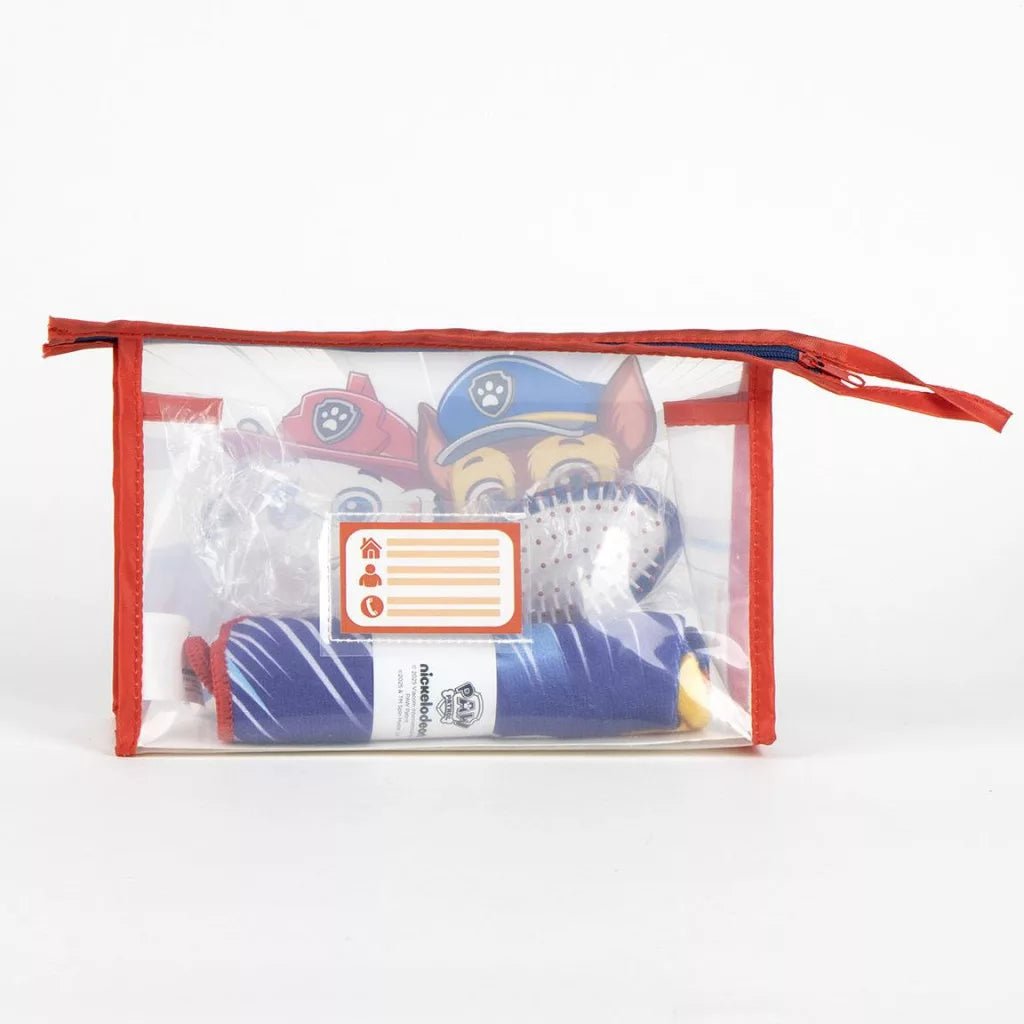 Paw Patrol Travel Waschtasche Kinder-Set – Ideal für Reise & Kita – Robustes EVA Material