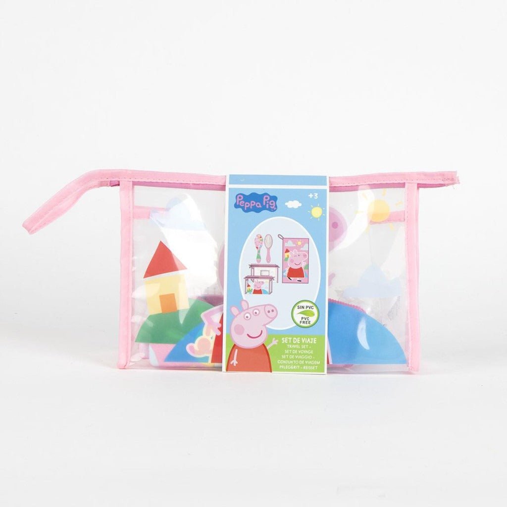 Peppa Wutz Waschtasche Kinder-Set – Ideal für Reise & Kita – Robustes EVA Material