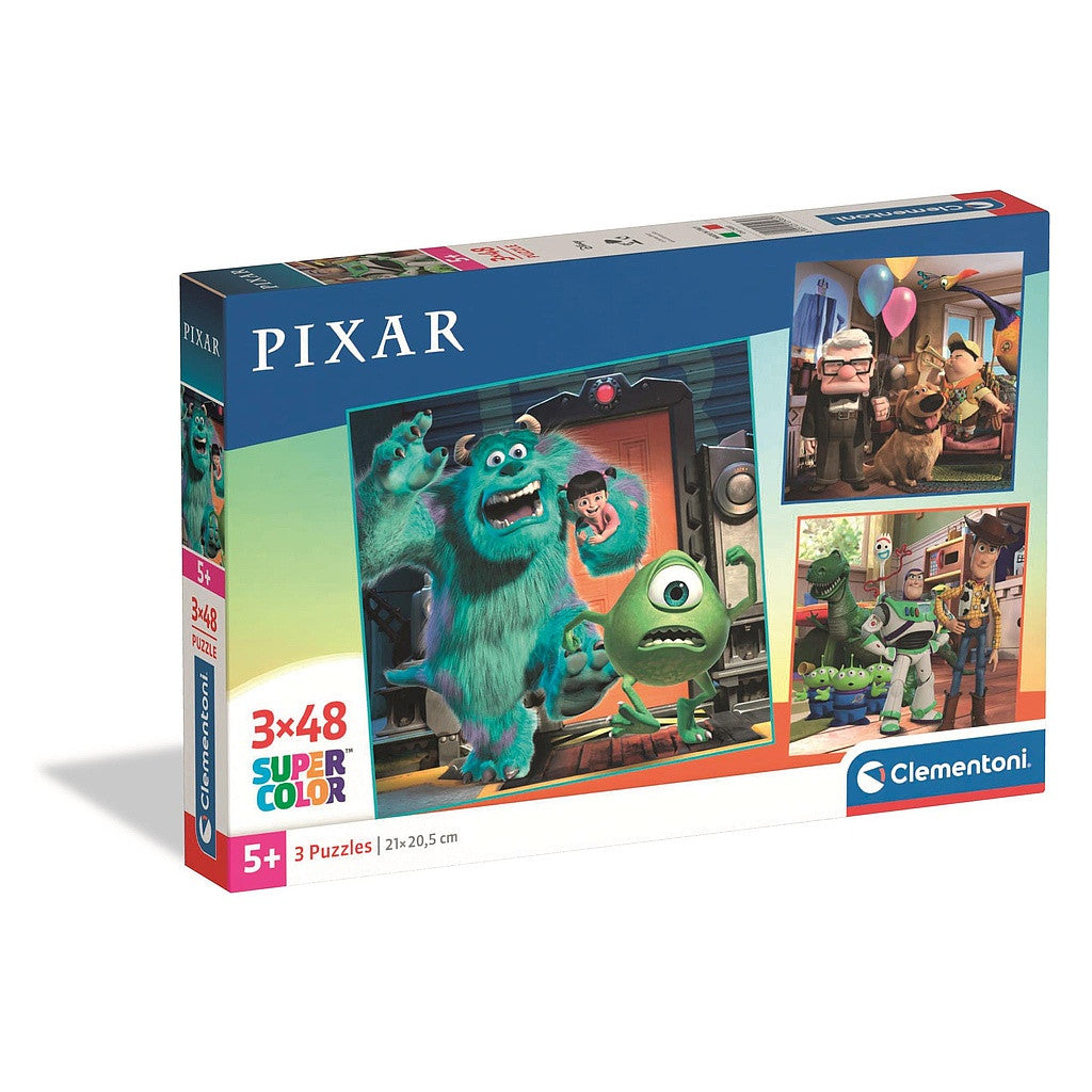 Disney Classics 3×48 Teile Puzzle Clementoni