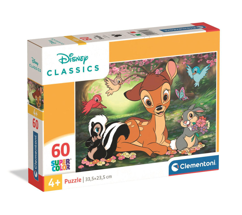 Disney Bambi Forest Friends 60-teiliges Puzzle Clementoni