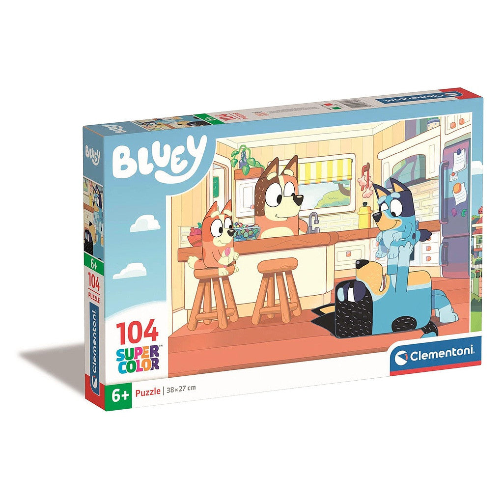Bluey Kitchen Puzzle – 104 Teile Clementoni