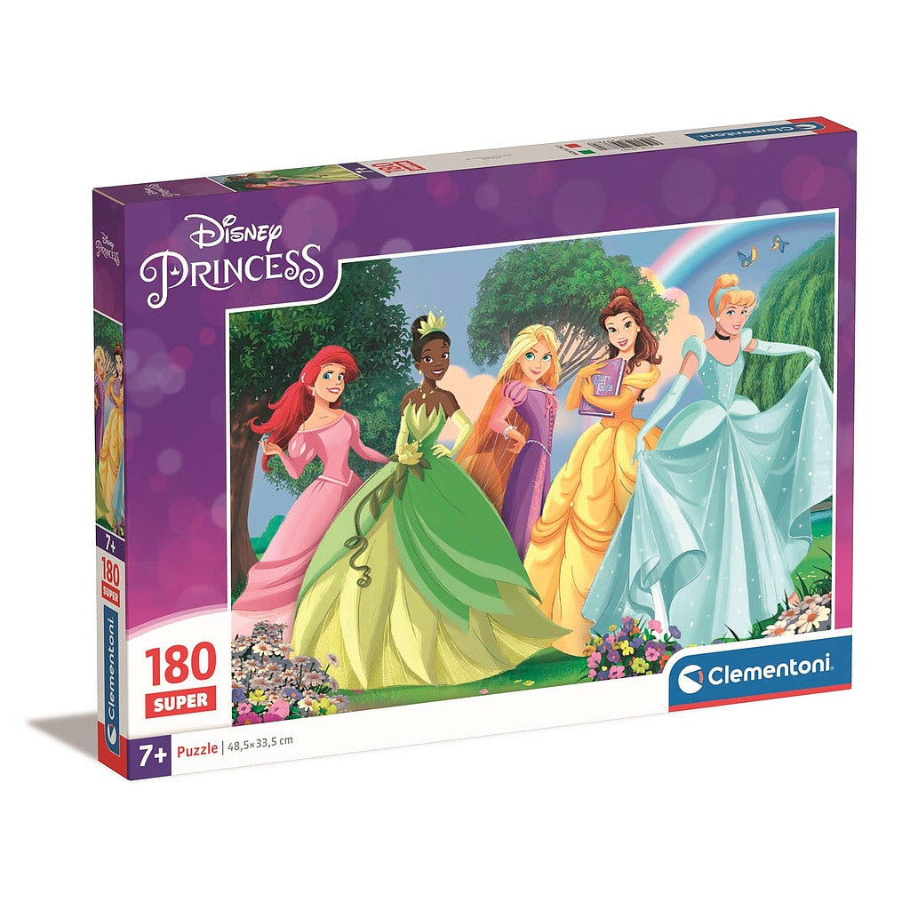 Disney Prinzessin Ballgowns Puzzle – 180 Teile Clementoni