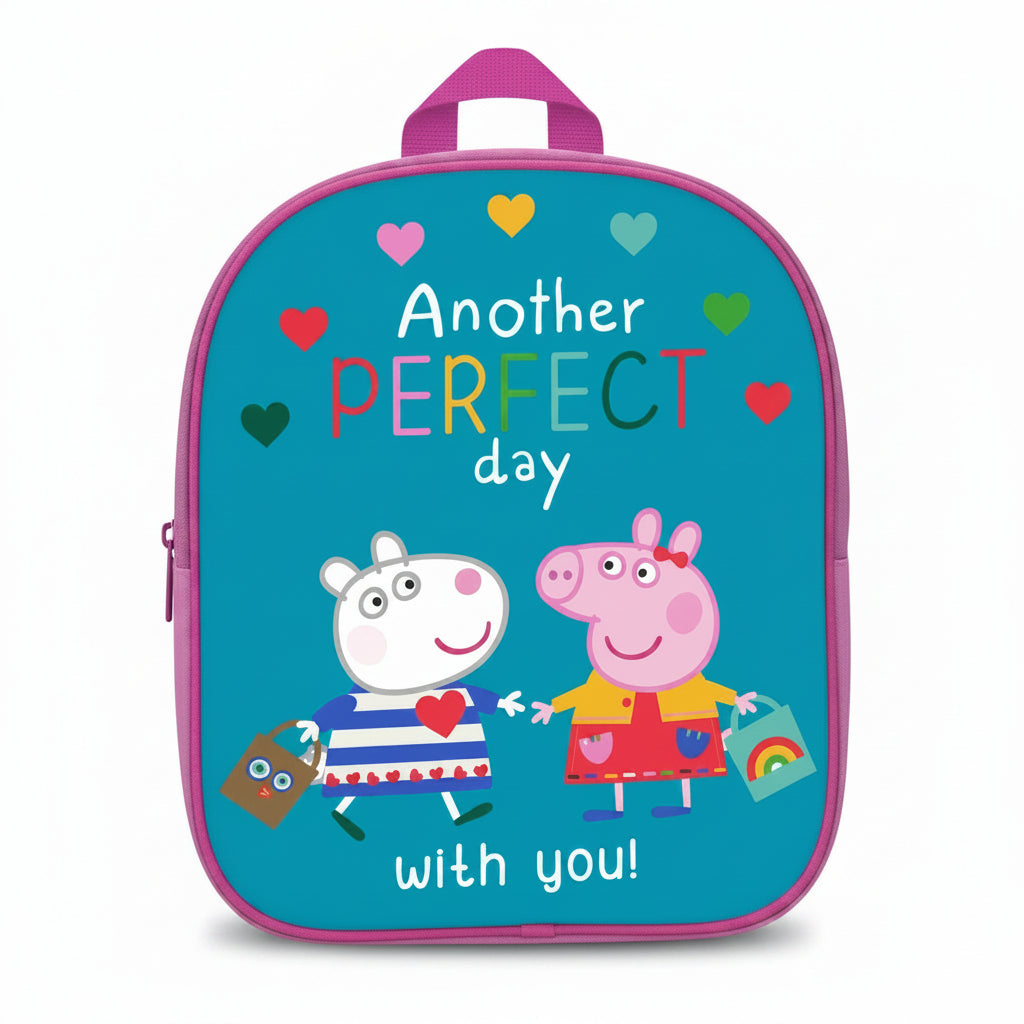 Peppa Wutz Kindergartenrucksack für Kinder – 29 cm