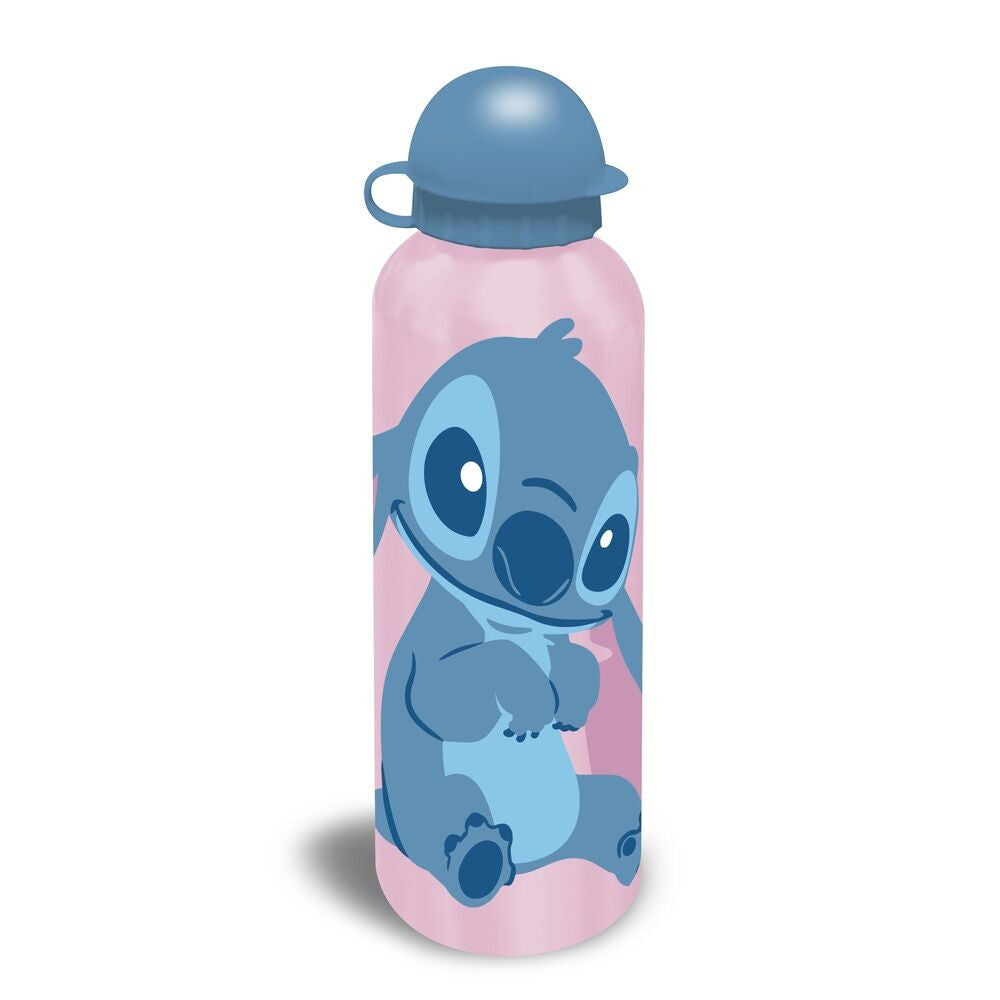Disney Lilo and Stitch Aluminium Drinking Bottle with Spout for Kids - 500 ml