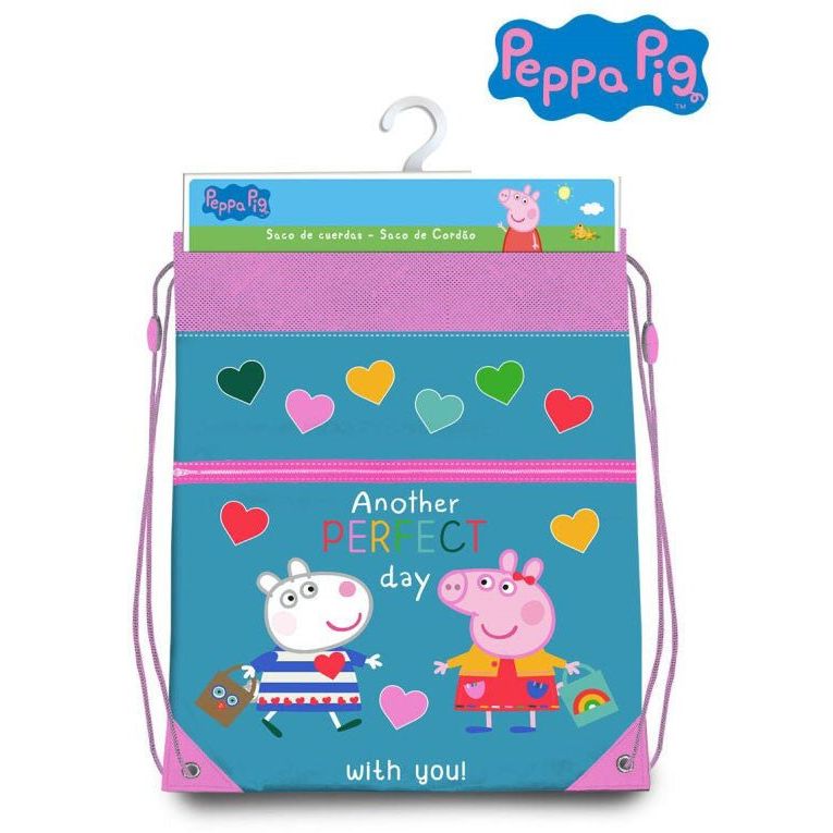 Peppa Wutz Turnbeutel für Kinder – 42 cm