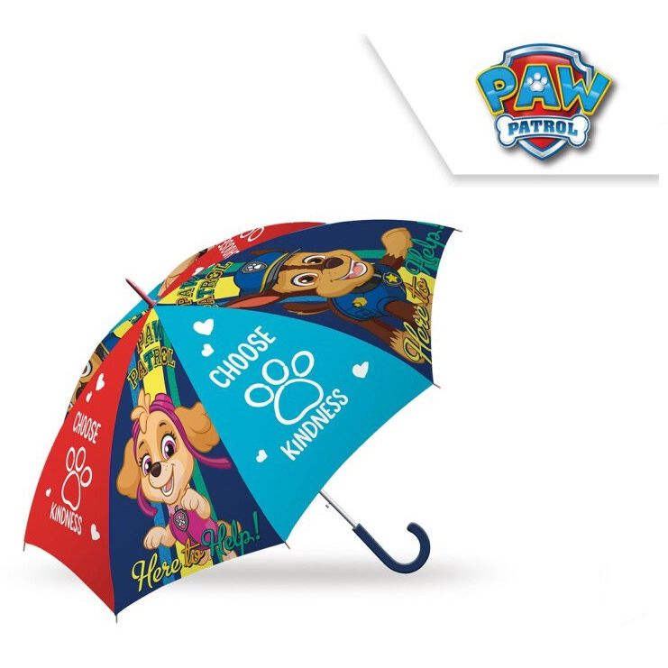 Parapluie enfant Pat' Patrouille semi-automatique – 84 cm