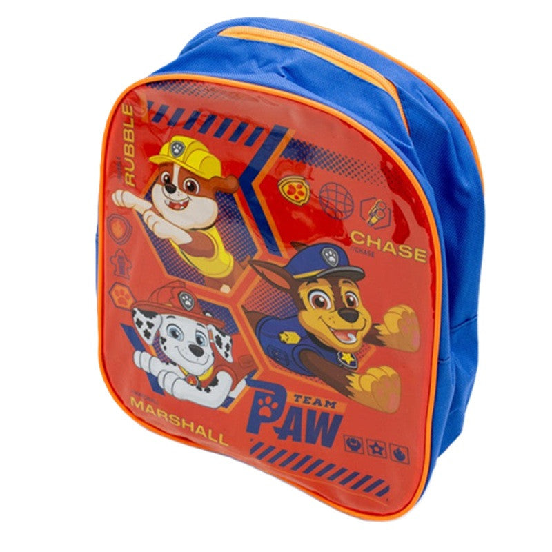 Sac à dos maternelle La Pat' Patrouille rouge pour enfants – 29 cm