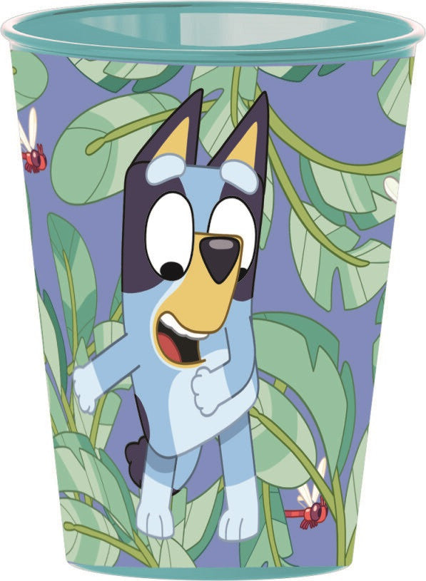 Bluey Kunststoffbecher für Kinder – 260 ml, BPA-frei