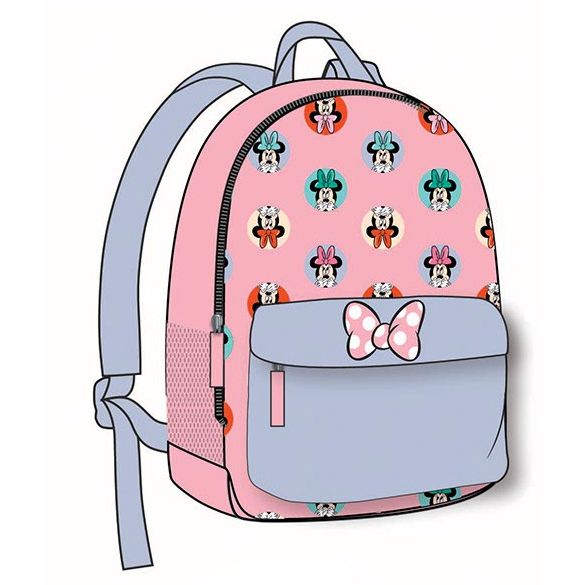 Disney Minnie Bow Rucksack, Tasche 28 cm