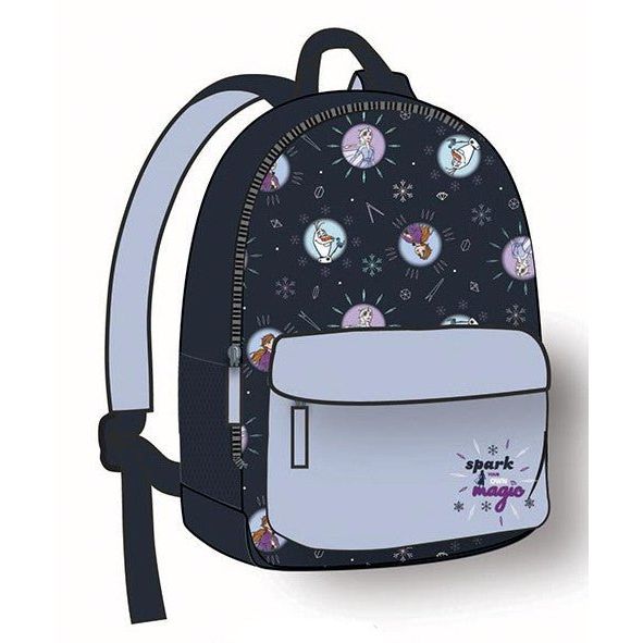 Disney Eiskönigin Spark Kindergartenrucksack für Kinder – 28 x 23 x 10 cm
