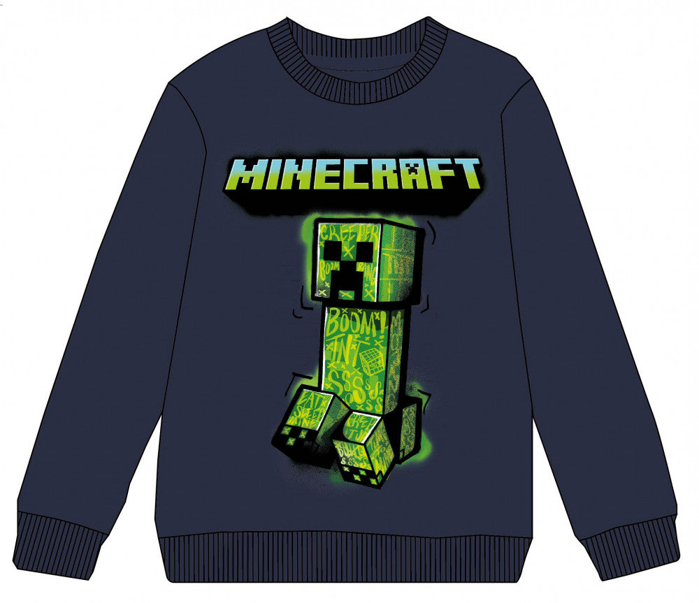 Minecraft Kinderpullover 6-12 Jahre