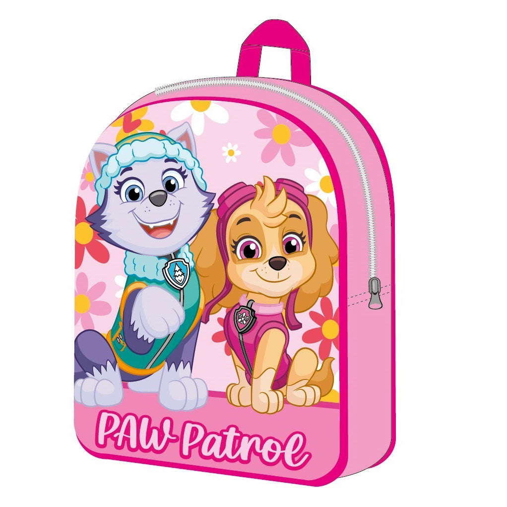 Paw Patrol Girls' Preschool Backpack for Kids - 30 x 26 x 10 cm