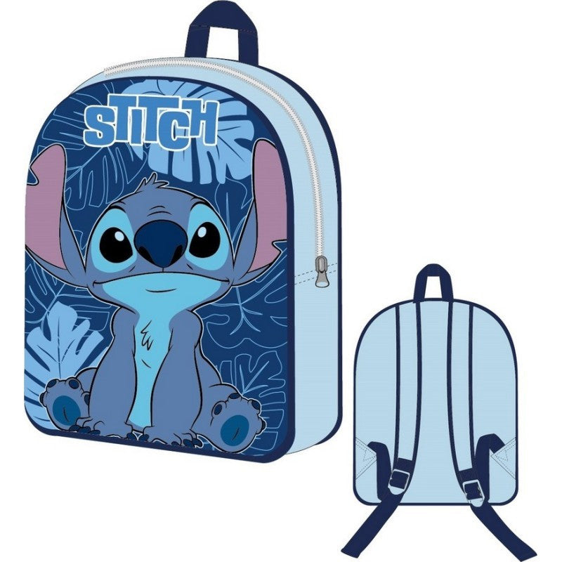Disney Lilo and Stitch Island Mood Preschool Backpack for Children – 30 x 26 x 10 cm