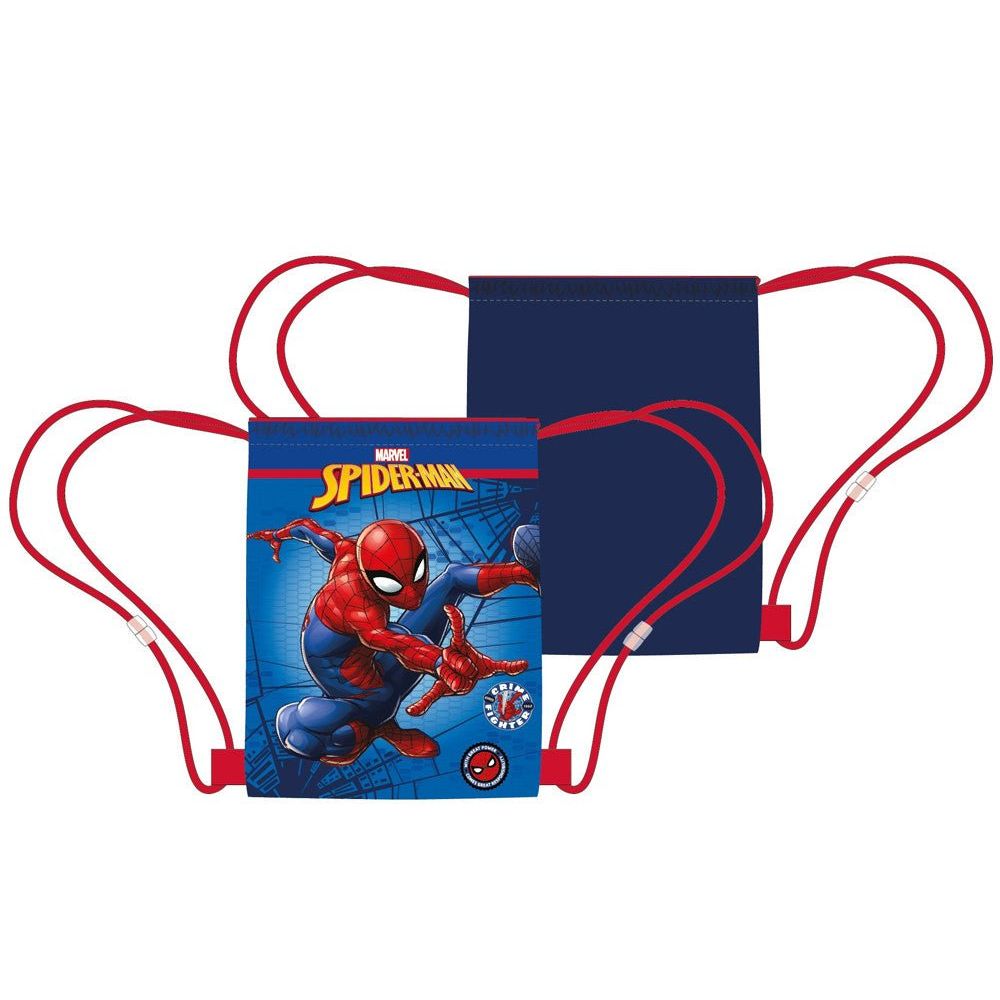Spiderman Crime Fighter Turnbeutel für Kinder – 40 x 35 cm