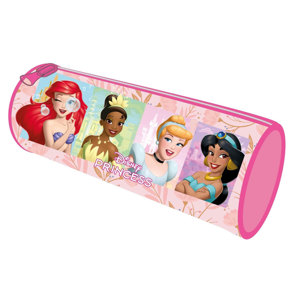 Disney Prinzessin Castle Cuties Federmäppchen für Kinder – 8 x 23 cm