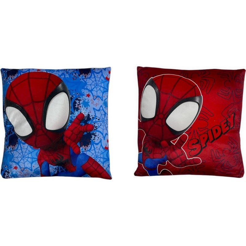 Spider-Man Spidey Style Samt Dekokissen 38 x 38 cm
