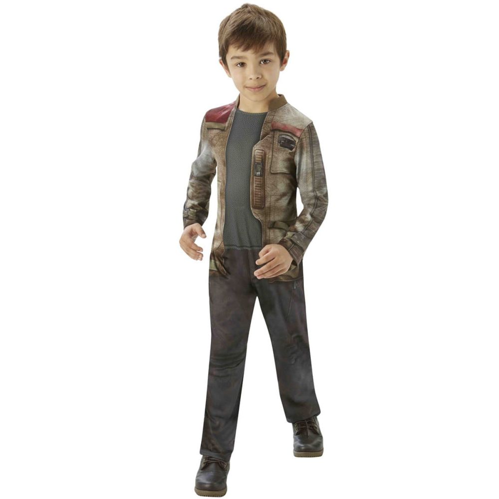 Star Wars Rubies Finn Pilotenkostüm 7-8 Jahre