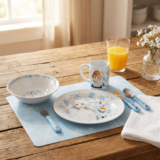 Disney Frozen Kindergeschirr-Set 3-teilig aus Keramik