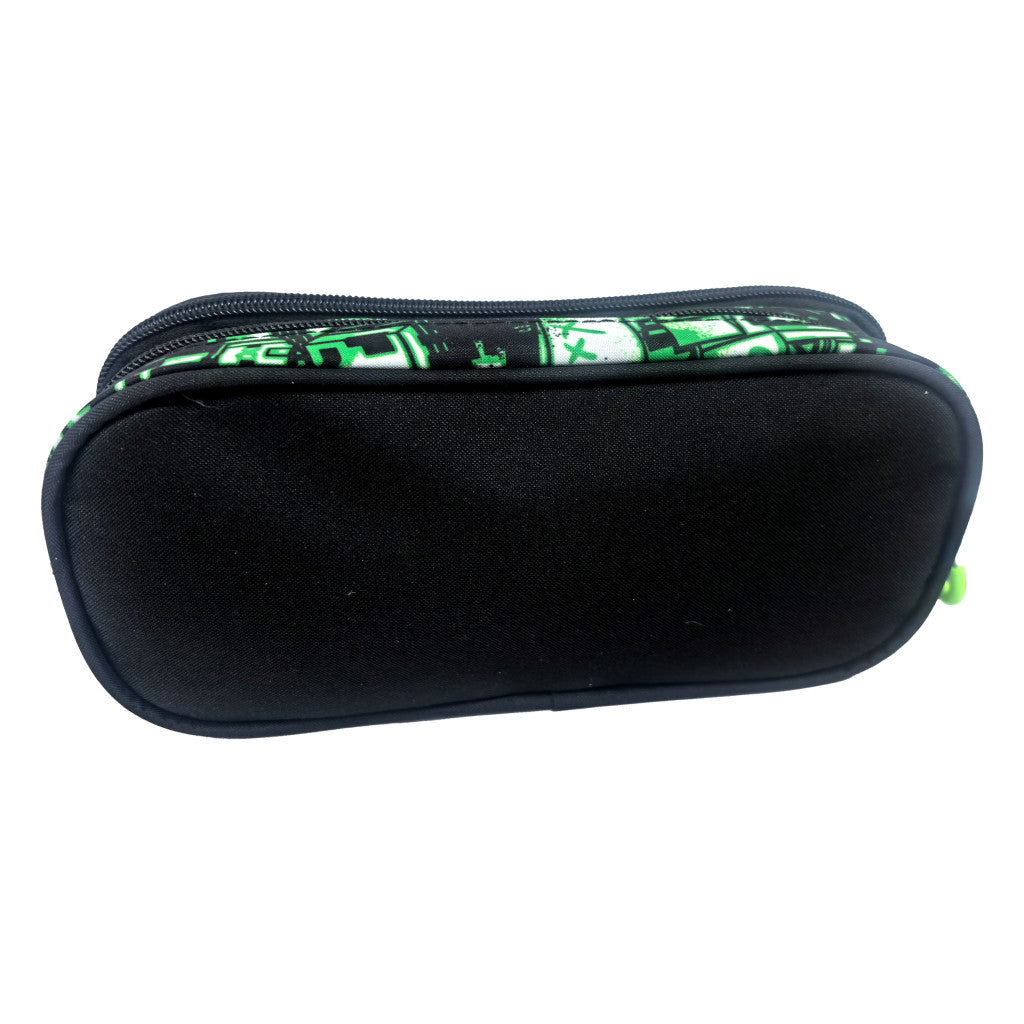 Trousse scolaire Minecraft Metro Art à 2 compartiments de 23,5 cm pour enfants – 24 cm