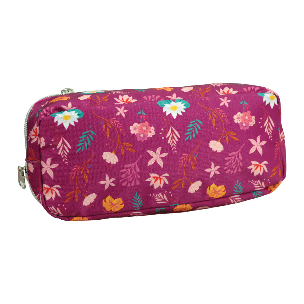 Disney Prinzessin Strong mit 2 Fächern Federmäppchen für Kinder – 26 x 6 x 10 cm