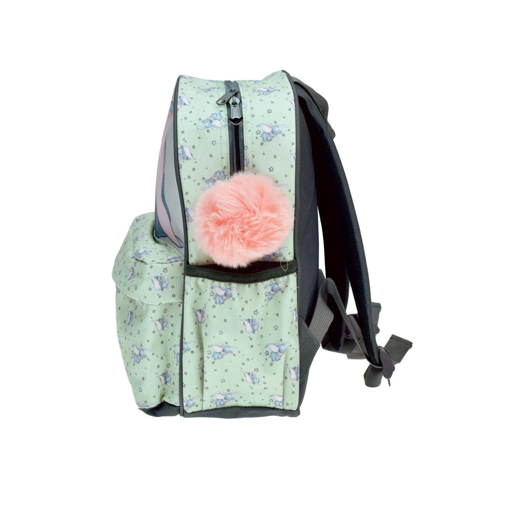 Disney Dumbo Fly Disney Dumbo Sac à dos maternelle pour enfants – 30 x 25 x 15 cm