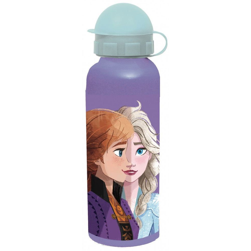 Disney Eiskönigin Together Aluminium-Trinkflasche mit Trinkverschluss für Kinder – 520 ml