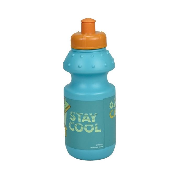 Disney Lilo and Stitch Cool Sports Plastic Drinks Bottle with Sports Cap for Kids – 350 ml