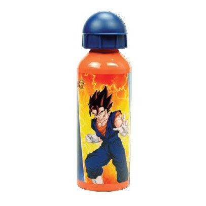 Dragon Ball Fire Aluminium-Trinkflasche mit Trinkverschluss für Kinder – 520 ml