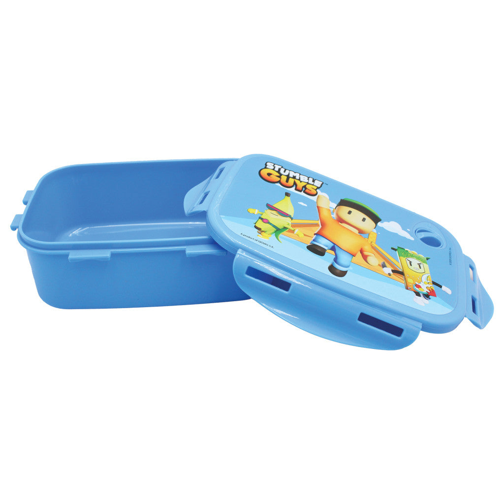 Stumble Guys Microwave-Safe Lunch Box for Kids – 18 x 13 x 7 cm
