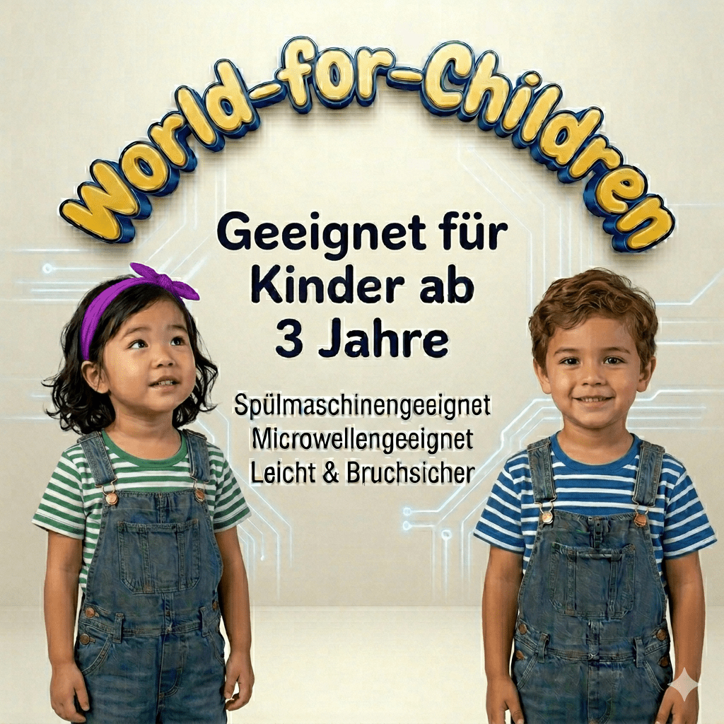 Nostalgischer Kinder-Trinkbecher „Kleiner Bär“ – 250ml Kunststoffbecher – Bruchsicher & Leicht – Sonderverkauf Restposten