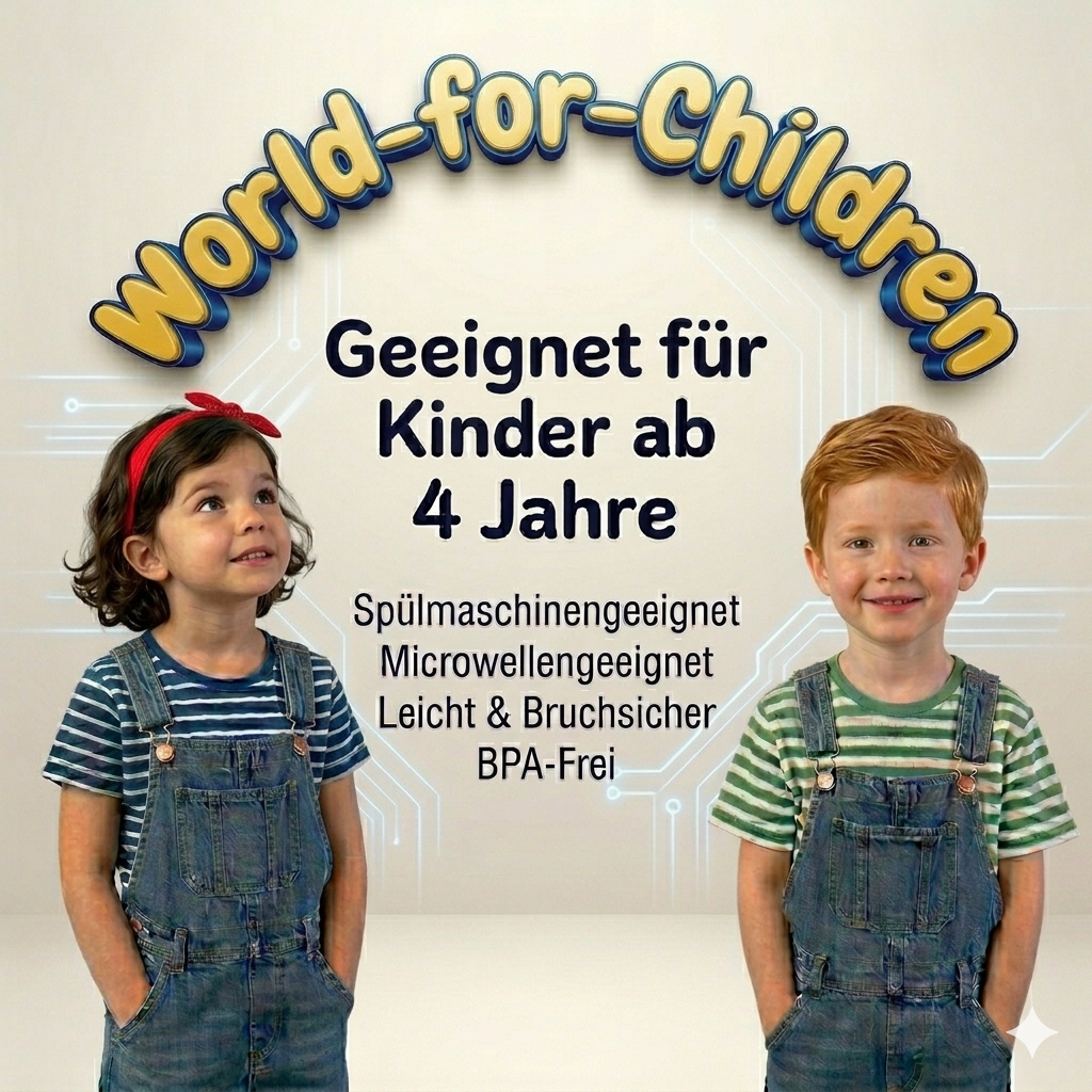 Disney Eiskönigin Royally Cool Kunststoff Geschirrset – 3-teiliges Kinder Essgeschirriskönigin „Royally Cool“ Geschirrset 3 Tlg. Kunststoff