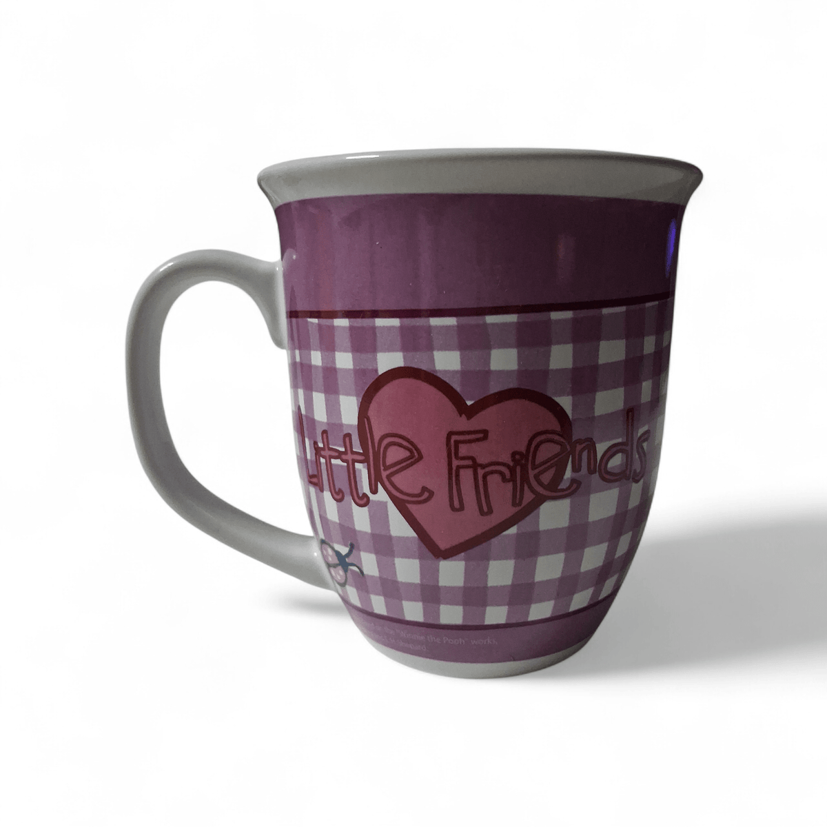 Disney Winnie Puuh Keramiktasse – Ferkel „Little Friends“ Edition – 360 ml Kaffeebecher – Sonderverkauf Restposten