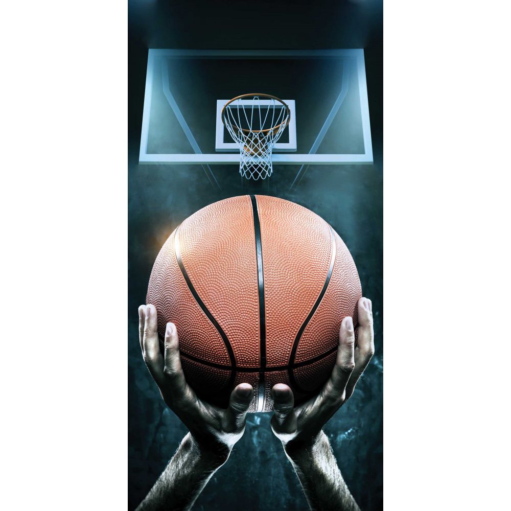 Basketball Basketball, 70*140cm Cotton Kids Bath Towel – 70 × 140 cm